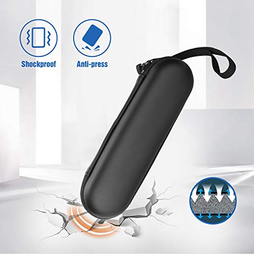 ProCase Travel Case for Oral-B/Oral-B Pro Smartseries/IO Serie Sonicare Protective Clean Electric Toothbrush, Hard EVA Case Cover Storage Bag Holder with Mesh Pocket for Accessories -Black - color: Black