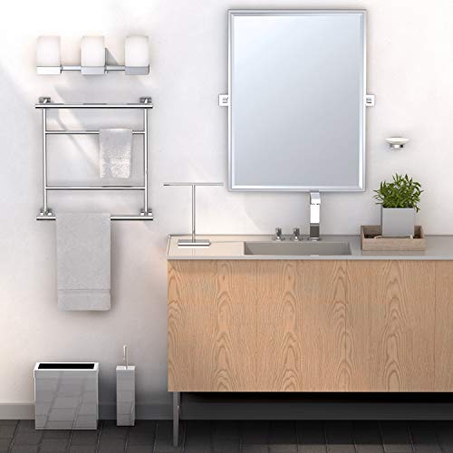 Gatco 1942 Elevate Soap Dish Holder, Chrome - color: Silver, style: Elevate
