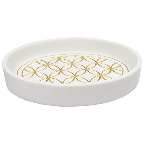 Sweet Home Collection Bathroom Accessories Sets Unique Collections Modern Classic Contemporary Decorative Beautiful Designs Bath Shower Tub Décor, Soap Dish, Pendant - size: Soap Dish