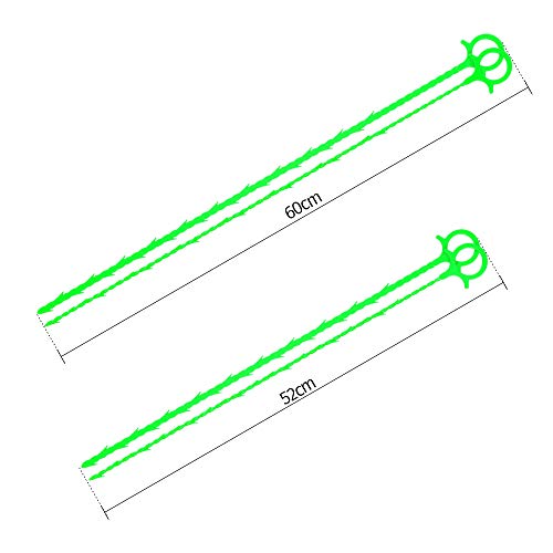 5 in 1 Compatible for Drain Snake Hair Drain with 5 Packs Drain Auger Clog Remover Cleaning Tool (Green)