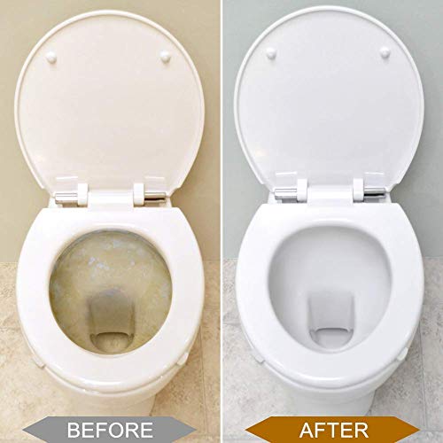 PUMIE 3 Pack Scouring Stick, Toilet Bowl Ring Remover, Heavy Duty Extra Strong Pumice Cleaning Bar, Pumice Stone for Cleaning Toilet Rings, Bathroom & Kitchen Stains by USPumice - size: 3 Count (Pack of 1)