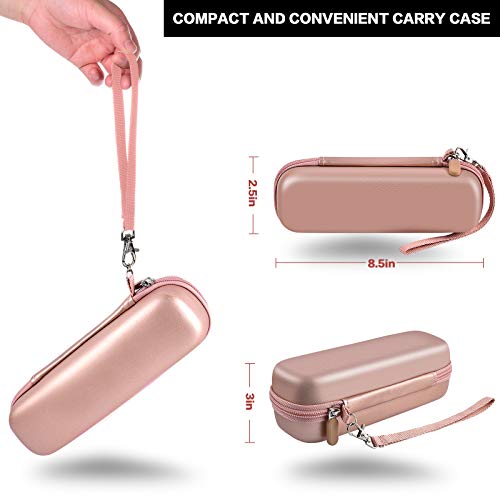 GWCASE Toothbrush Travel Case Compatible with Oral-B Pro 1000 2000 3000 3500 5000 7500/ for Philips Sonicare ProtectiveClean 4100 6100 5100 6500 7500 Rechargeable Electric Toothbrush (Box Only) -Gold - color: Gold