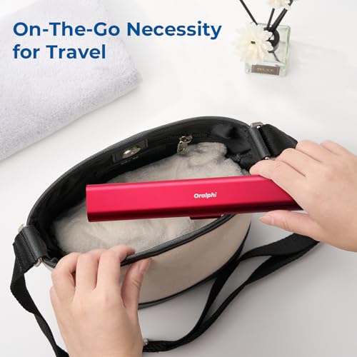 Aluminum Toothbrush Travel Case, Portable Travel Toothbrush Holder, Durable Manual Toothbrush Box Container for Traveling, Bathroom, Camping, Business Trip-Red - color: Red, size: 1 Pack (Standard)