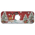 Faucet Fast Absorbent Pad - Christmas Snowman Reindeer , Suitable For Kitchen, Bathroom, Island And Other Scenes - color: Christmas Snowman Reindeer