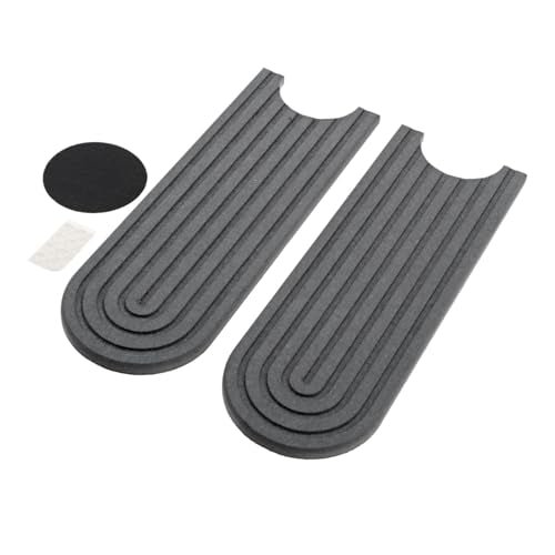 dophee Faucet Mat for Kitchen Sink, Diatomite Fast Drying Stone Sink Tray Faucet Splash Guard Absorbent Mat for Bathroom Counter, 23.3"x3.9", Dark Grey - color: Dark Gray