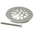 Westbrass Gerber Style Bee-HiveTub Strainer Grid with Screw, Polished Nickel, D327-05 - color: Polished Nickel