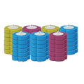 48 PCS Disposable Toilet Bowl Brush Refills, Disposable Toilet Brush Heads, Toilet Wand Disposable Refill Heads, Disposable Replacement Head - color: 48pcs Replacement Heads