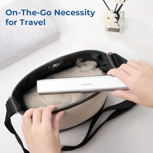 Aluminum Toothbrush Travel Case with 2 Soft Bristle Toothbrushes, Portable Complete Toothbrush Travel Kit, Toothbrush Holder for Bathroom, Camping, Business Trip - color: Fresh & Clean Toothbrush, size: 1 Pack (Standard)