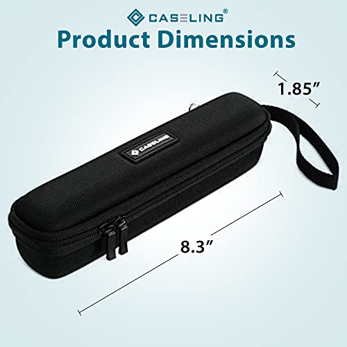 Toothbrush Case for Sonicare 5300 4100 5100 6100, Oral-B 1000, AquaSonic | Protective hardshell fits top electric toothbrushes. water-resistant storage pouch with charger mesh pocket, wrist strap.