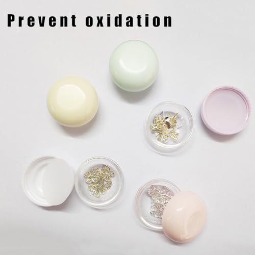 5 Pcs Travel Containers - Makeup Travel Containers(10ml) Convenient Jars for Creams, Leak-proof Accessories with Lid for Cosmetic Makeup Face Body Hand Cream - size: 5 Pcs 10ml