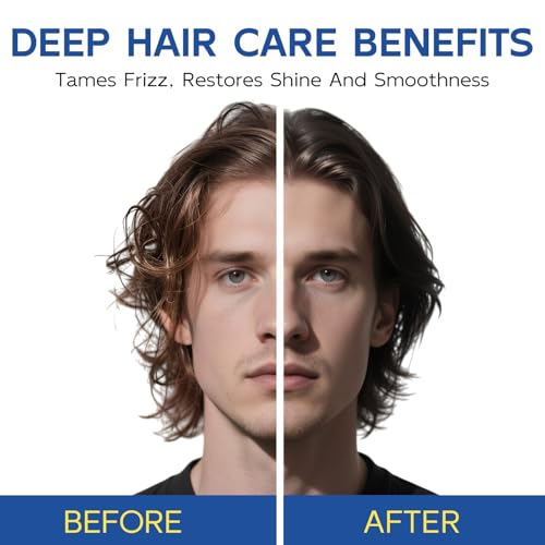 Years calm Shower Cap for Men, Waterproof & Heat-Retaining Hair Treatment Cap – Reusable Men’s Shower Cap with Foil Lining, Elastic Band, for Steam Care, Hair Mask & Oil Conditioning - color: White