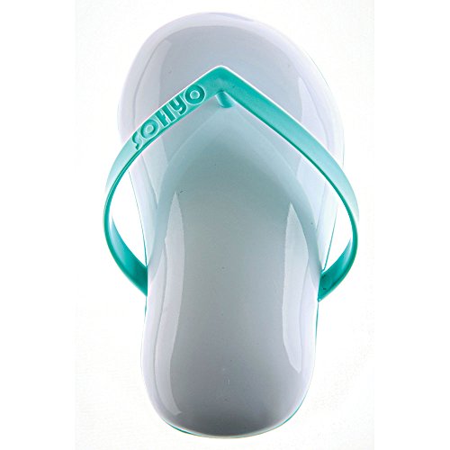 B130 Shower Head Brush/Exfoliator Shampoo Brush/Head Massager Scalp Stress Relax Shower Brush/Scalp Scrub Hair Brush Massager/Hair Massager for Hair Growth/Scalp Dandruff Brush Small Hair Brush - color: Mint Cotton
