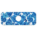 Faucet Fast Absorbent Pad - Blue Rose Drying Pad, Suitable For Kitchen, Bathroom, Island And Other Scenes - color: Blue Rose
