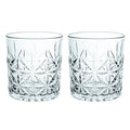 Gaolinci 2 Pcs Diamond Embossed Clear Glass Mouthwash Cup Cups, Bathroom Brushing Cup, 8 Oz - color: Clear (snowflake)