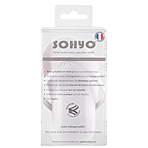 B122 Shower Head Brush/Exfoliator Shampoo Brush/Head Massager Scalp Stress Relax Shower Brush/Scalp Scrub Hair Brush Massager/Hair Massager for Hair Growth/Scalp Dandruff Brush Small Hair Brush - color: Cotton