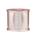 Zahari Home Sinatra Bath Tooth Brush Holder Modern Tooth Brush and Toothpaste Holder, Blush - color: Blush, size: 4.25" x 3" x 3" Tooth Brush Holder