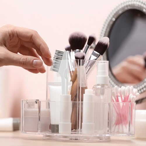 Yaomiao 2 Pcs Hair Brush Cleaner Tool 2-in-1, Pink and Gray Hairbrush Cleaner for Removing Hair Dust, Mini Comb for Removing Dirt, Home Salon Use - color: Pink, Gray
