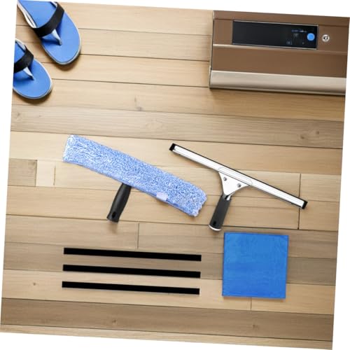 VALICLUD 1 Set Glass Wiper: Window Squeegee and Scrubber for Mirrors Windshields Bathroom Shower Doors - Window Cleaning Tools for Home Office Hotel