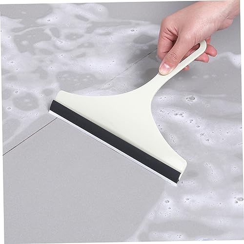 Glass Squeegee Set 9PCS Shower and Window Wiper for Car and Home Use Portable Multi-Purpose Scraper Hangable Design for Glass and Bathroom Cleaning Random Color