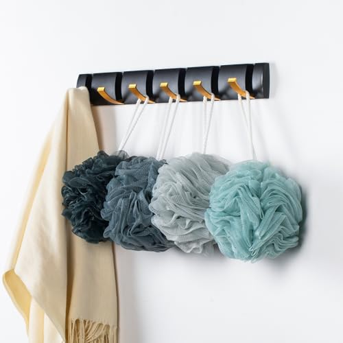 MTDLYICE Loofah Sponge XXL-100g 4 Pack, Bath Sponge Soft Mesh Shower Puff Loofah for Men, Exfoliating Body Scrubber for Women, Shower Accessories (Blue Gray) - style: 100g Blue Gray