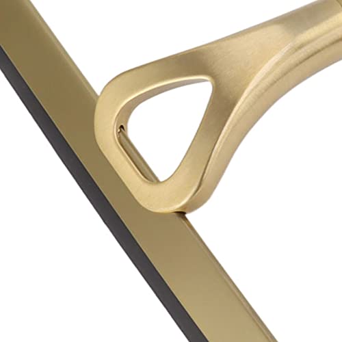 Stainless Steel Window Squeegee, Multi-Purpose Shower Squeegee | Streak-Free Cleaning Tool for Bathroom Mirrors, Shower Doors, Car Windows, Tile, and Marble