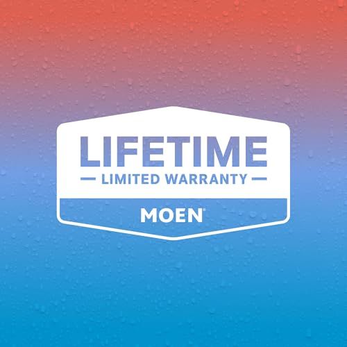 Moen Adler Chrome One-Handle Tub & Shower Faucet Multi-Function Showerhead, 82604 - color: Chrome