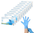 Disposable Gloves Large, Nitrile and Vinyl Blend Material Gloves, Latex Free, 4 Mil,1000 Pc. Food Grade Glove for Cleaning, Food Prep, Hair Dye, Tattoo, Blue - color: Blue, size: Large-1000pc