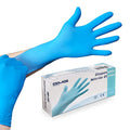 GMG SINCE1988 Exam Gloves,Black Disposable Gloves,Nitrile Gloves, 4 mil No Latex Gloves (Blue, X-Large (Pack of 100)) - color: Blue, size: X-Large (Pack of 100)