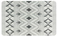 FloorPops Dierdre Grey Quick Dry Diatomite Non Slip Stone Bath Mat - color: Dierdre Grey Stone
