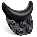 Silicon Shampoo Bowl Neck Rest, Salon Neck Rest Cushion with Suction Cup | Non-Slip Portable Hair Salon Shampoo Sink Gel Neck Pad for Salon Basin, Soft Hair Washing Salon Sink Neck Support for Home