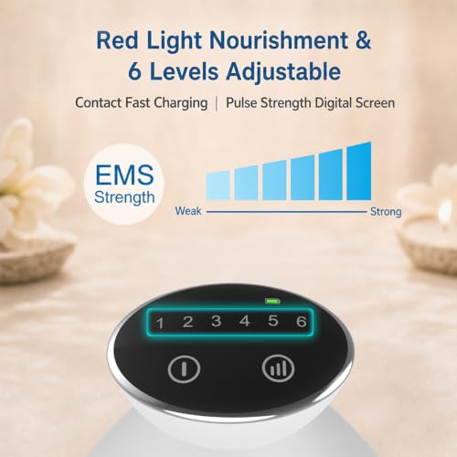 Electric Cordless Hair Scalp Massager for Hair Growth, Handheld Hair Kneading Scrubber with Red Light, Deep Clean Scalp Scrubber, Portable Head Scratcher for Stress Relax, Gifts for Parents