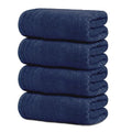 Tens Towels Pack of 4 Extra Large Bath Towels 30 x 60 Inches, 100% Cotton, Larger & Lighter Weight, Quicker to Dry, Super Soft and Absorbent, Perfect for Bathroom, Navy - color: Navy