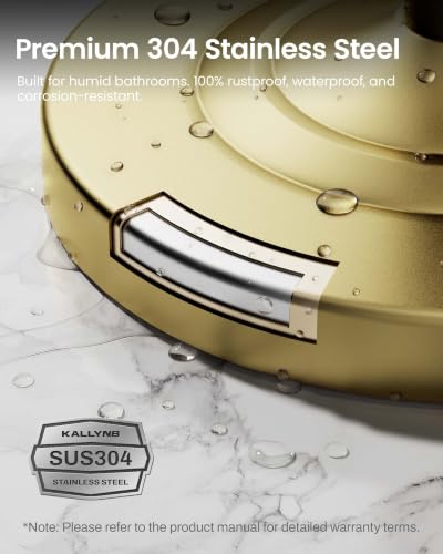 Freestanding Toilet Paper Holder Stand, 4.57 LB Weighted Base Toilet Paper Stand with Pivoting Arm, 304 Stainless Steel Floor Toilet Roll Holder No Drilling, 25.6 Inch, Gold - color: Gold