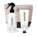 Everist The Silky Skin Ritual Set, 3.4 fl. oz Exfoliating Body Wash Concentrate & 6.09 fl. oz Body Oil Spritz in Jute Travel Bag, Cleansing & Hydrating For All Skin Types - style: Silky Skin Ritual Kit