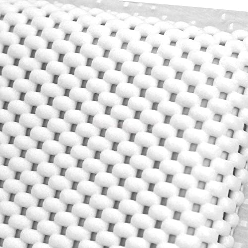 Bath Pillow for Tub with 8 Suction Cups and Drying Hook, Non-Slip Bathtub Headrest Foam Cushion, Waterproof, 11.5 x 7.5 x 2 Inches - size: 12.5" x 12"
