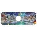 Faucet Fast Absorbent Pad - Christmas Snowy Town , Suitable For Kitchen, Bathroom, Island And Other Scenes - color: Christmas Snowy Town