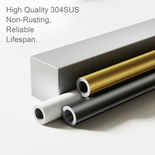 POKIM Matte Black Toilet Paper Holder, Stainless Steel Double Post Pivoting Wall Mount Holder, Fits Mega Large/Jumbo Rolls, Commercial Bathroom Tissue Dispenser for Home & Commercial Use - color: Matte Black, size: Classic