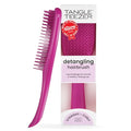 Tangle Teezer Ultimate Detangler Brush, Straight to Wavy, Raspberry | Patented two-tier, regular-flex teeth reduce breakage & split ends on wet or dry hair; Shower-friendly hairbrush for all ages - color: Electric Raspberry