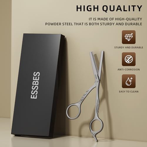 Beard Scissors with comb small mustache trimming eyebrow grooming kit