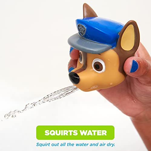 Ginsey Nickelodeon's PAW Patrol Bath Squirters, PVC, PAW Patrol Bath Toy Set, Multicolor, 4-Piece, Kid