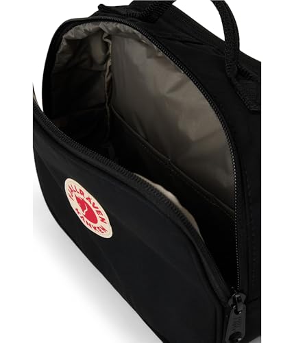 Fjällräven Kanken Toiletry Bag - Strong, Reinforced, Durable Fabric, Organized Storage - Travel - color: ['Black']