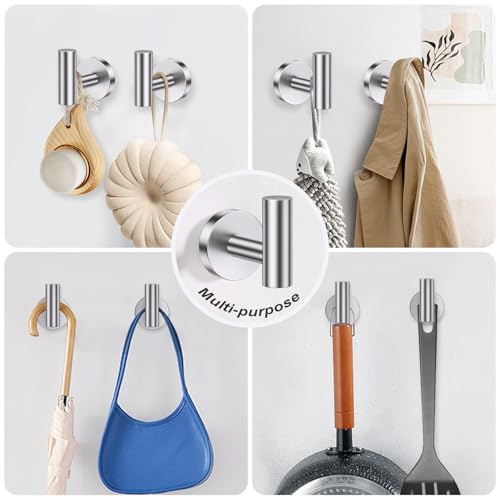 5-Piece Towel Bar Set Brushed Nickel Bathroom Hardware Accessories Set Upgraded Toilet Paper Holder with Shelf Towel Holder Set for Bathroom Stainless Steel Wall Mounted - color: Brushed Nickel, size: 5-Piece Upgraded Set