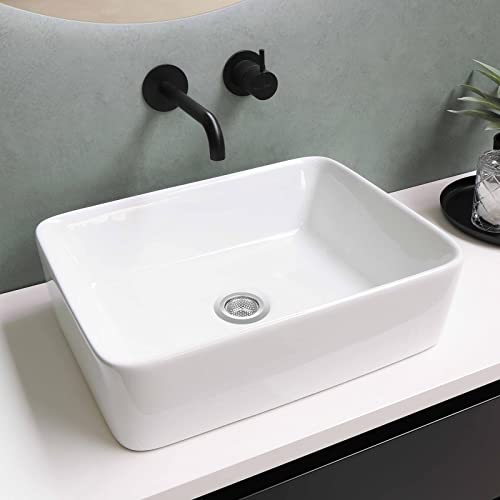 Ohtomber 2PCS Bathtub Drain Strainer - 2.79 inch Bathtub Floor Shower Hair Drain Catcher Cover, Stainless Steel Bathroom Sink Strainer Filter Basket for Bathroom Sink, Wash Basin
