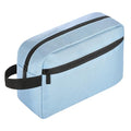 Icramsy Travel Toiletry bag Toiletry bag for women men Hanging Cosmetic bag Travel accessories for Women Men (Sky blue) - color: Sky blue
