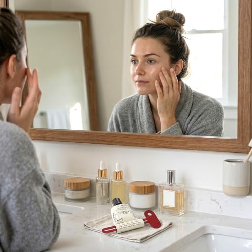 10 Pack Metal Toothpaste Squeezer Roller, Tube Key Squeezer Tool for Zero Waste Cosmetics, Durable Alloy ＆ Ergonomic Grip Dispenser, Tube Squeezers for Extruding Toothpaste Facial Cleanser (5 Colors)