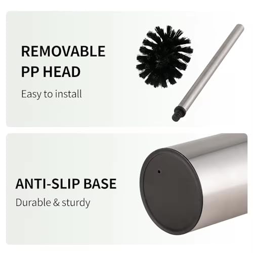 Toilet Brush and Holder
