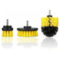 Drill Brush Attachments Set, Power Scrubber Brush Attachment All Purpose Clean for Grout, Tiles, Sinks, Bathtub, Bathroom, Kitchen