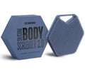TOOLETRIES Silicone Body Scrubber 2.0, Loofah Alternative - Glacier | Gentle exfoliating shower scrubber that's quick drying, hygienic and longer lasting than traditional loofahs. - color: Glacier