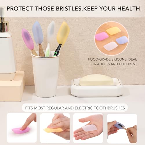 Muslish 21 Pack Travel Bottles for Toiletries, Leak-Proof TSA Compliant Silicone Travel Size Containers for Shampoo and Conditioner, BPA Free with Toiletry Bag (Apricot) - color: Apricot