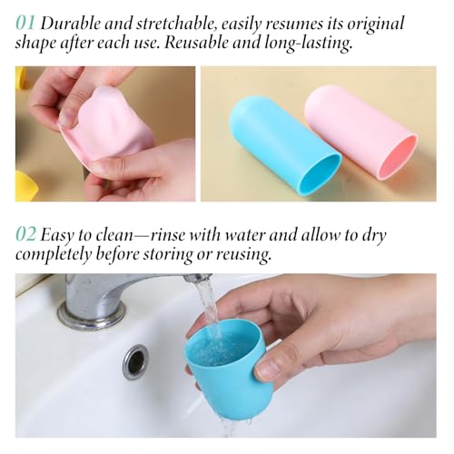 12 PCS Silicone Bottle Covers Travel Essentials, Leak Proof Elastic Sleeves Travel Size Toiletries Accessories Holiday Essentials for Women, Multiple Sizes Cover Suit for Shampoo Lotion Leak Proofing